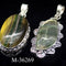 M-36269 - 925 Sterling Silver Rainbow Fluorite Jewelry / 22.1g