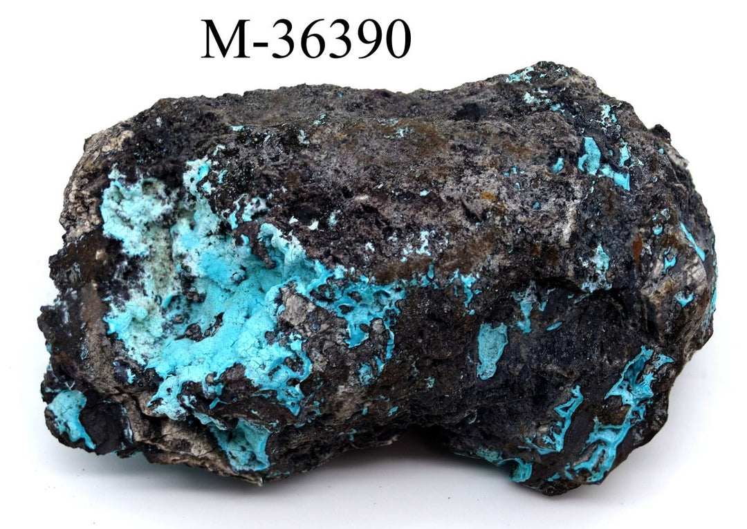 M - 36390 - Chrysocolla Druzy Specimen / 12.2 oz.Crystal River Gems