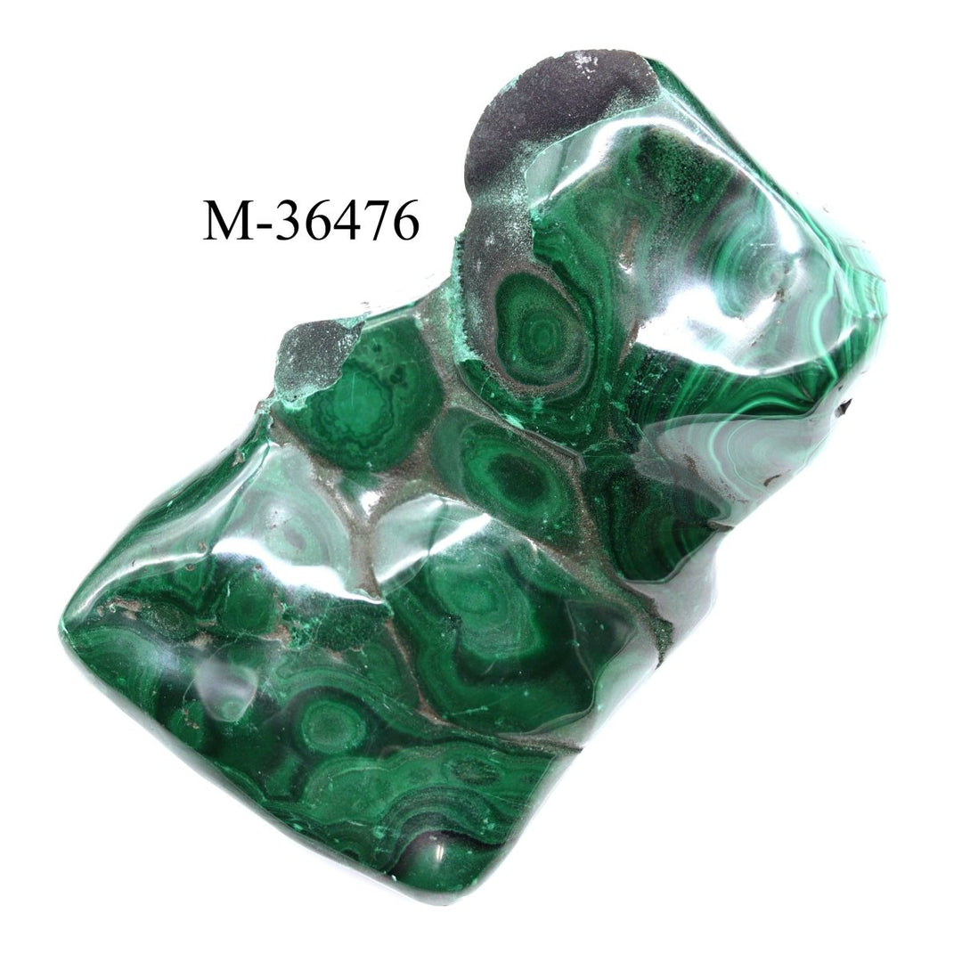 M - 36476 - Malachite Free Form / 46.53 oz.Crystal River Gems