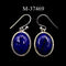 M-37469 - Lapis Lazuli 925 Sterling Silver Pendant