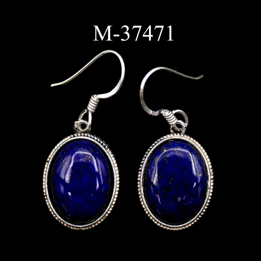 M - 37471 Lapis Lazuli 925 Sterling Silver PendantCrystal River Gems