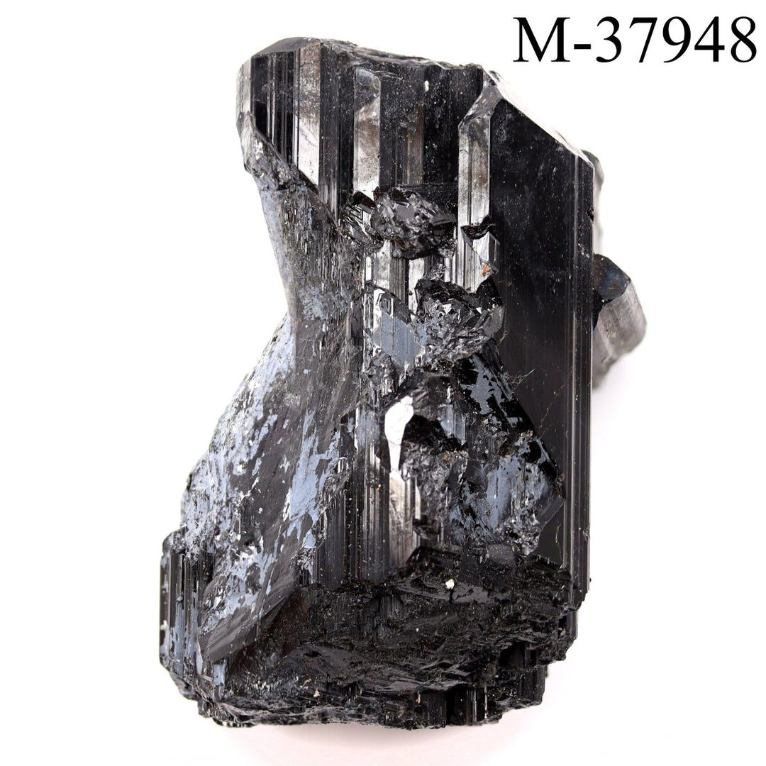 M - 37948 - Schorl Black Tourmaline / 31 g.Crystal River Gems