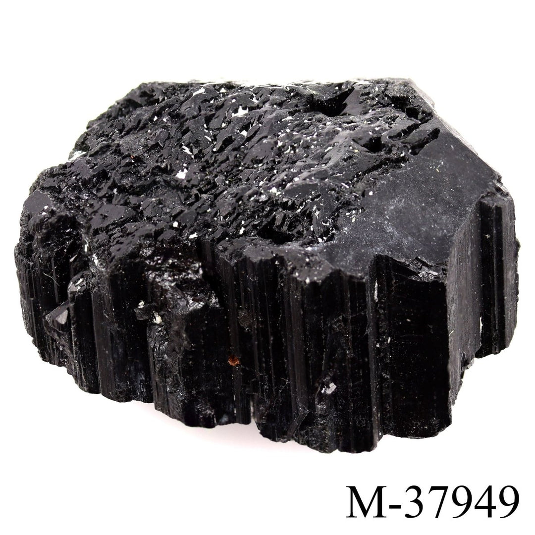 M - 37949 - Schorl Black Tourmaline / 38 g.Crystal River Gems