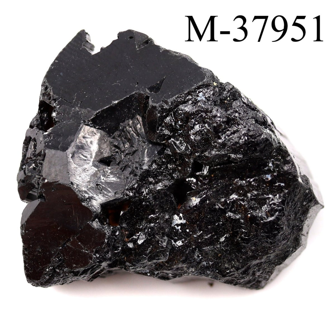 M - 37951 - Schorl Black Tourmaline / 17 g.Crystal River Gems