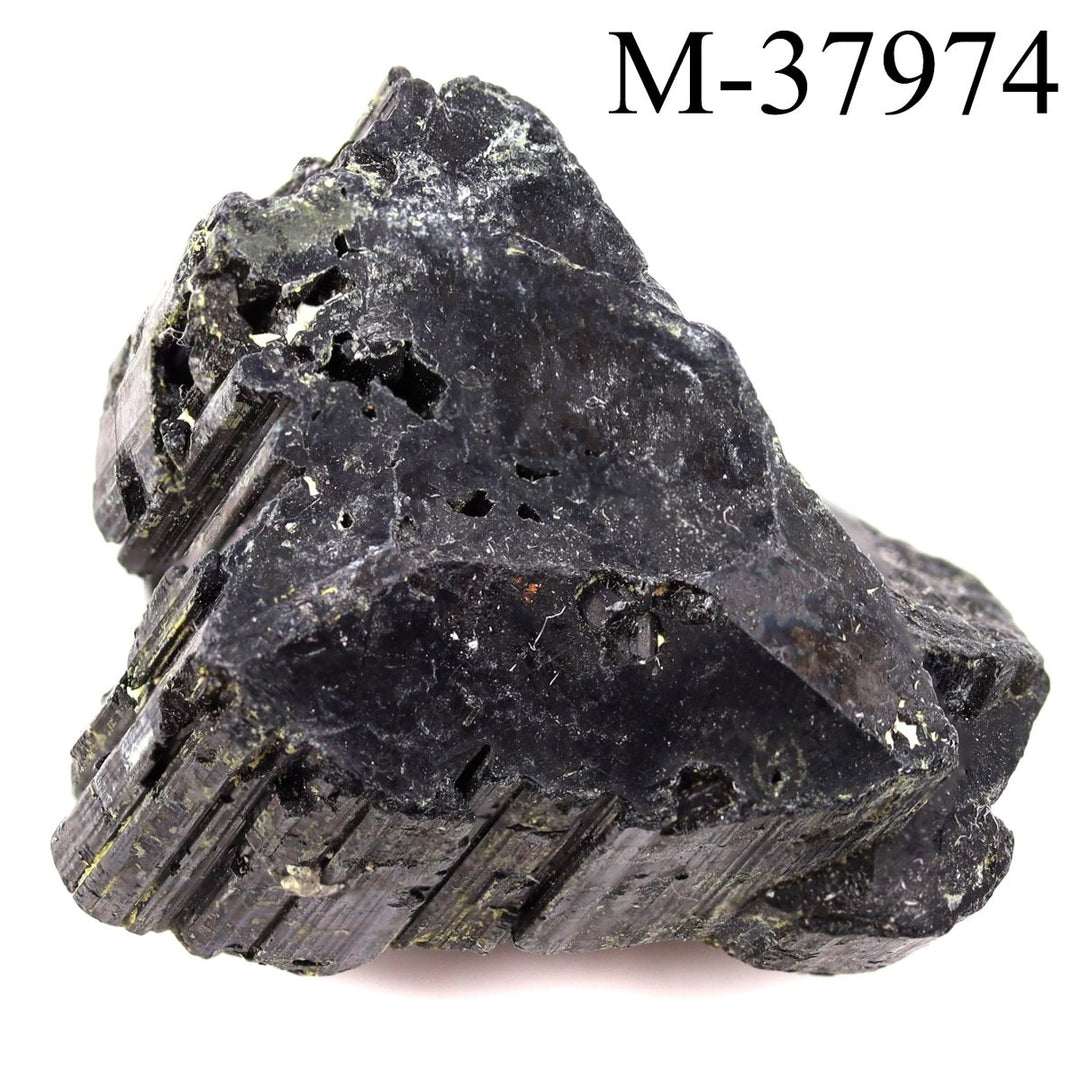 M - 37974 - Schorl Black Tourmaline / 21 g.Crystal River Gems
