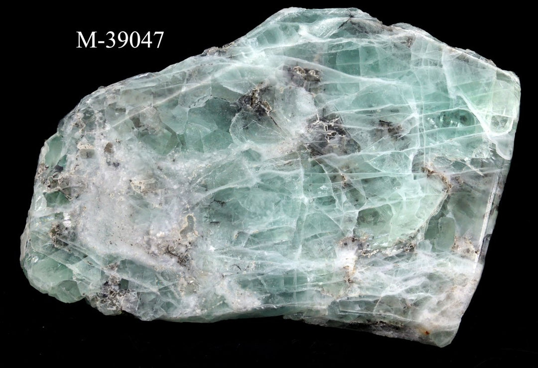 M - 39047 - Polished Fluorite Slab / 9.5 ozCrystal River Gems