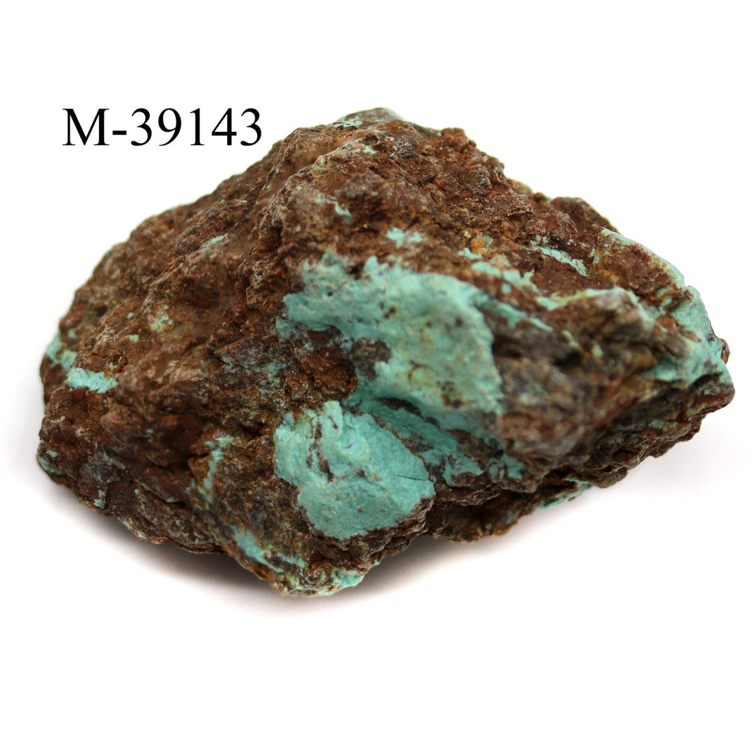 M - 39143 - Stabilized Mexican Turquoise / 3.0 oz.Crystal River Gems