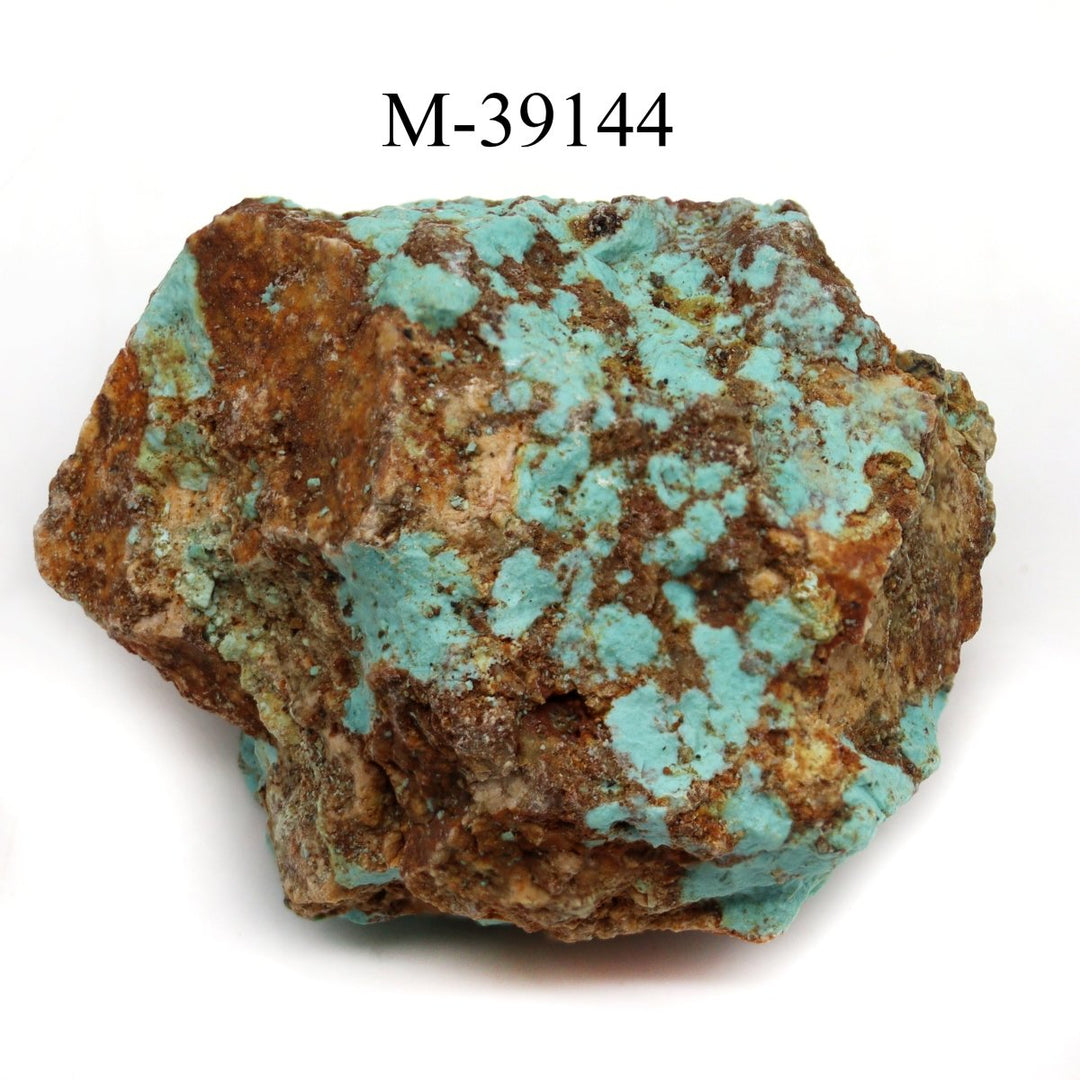 M - 39144 - Stabilized Mexican Turquoise / 2.8 oz.Crystal River Gems