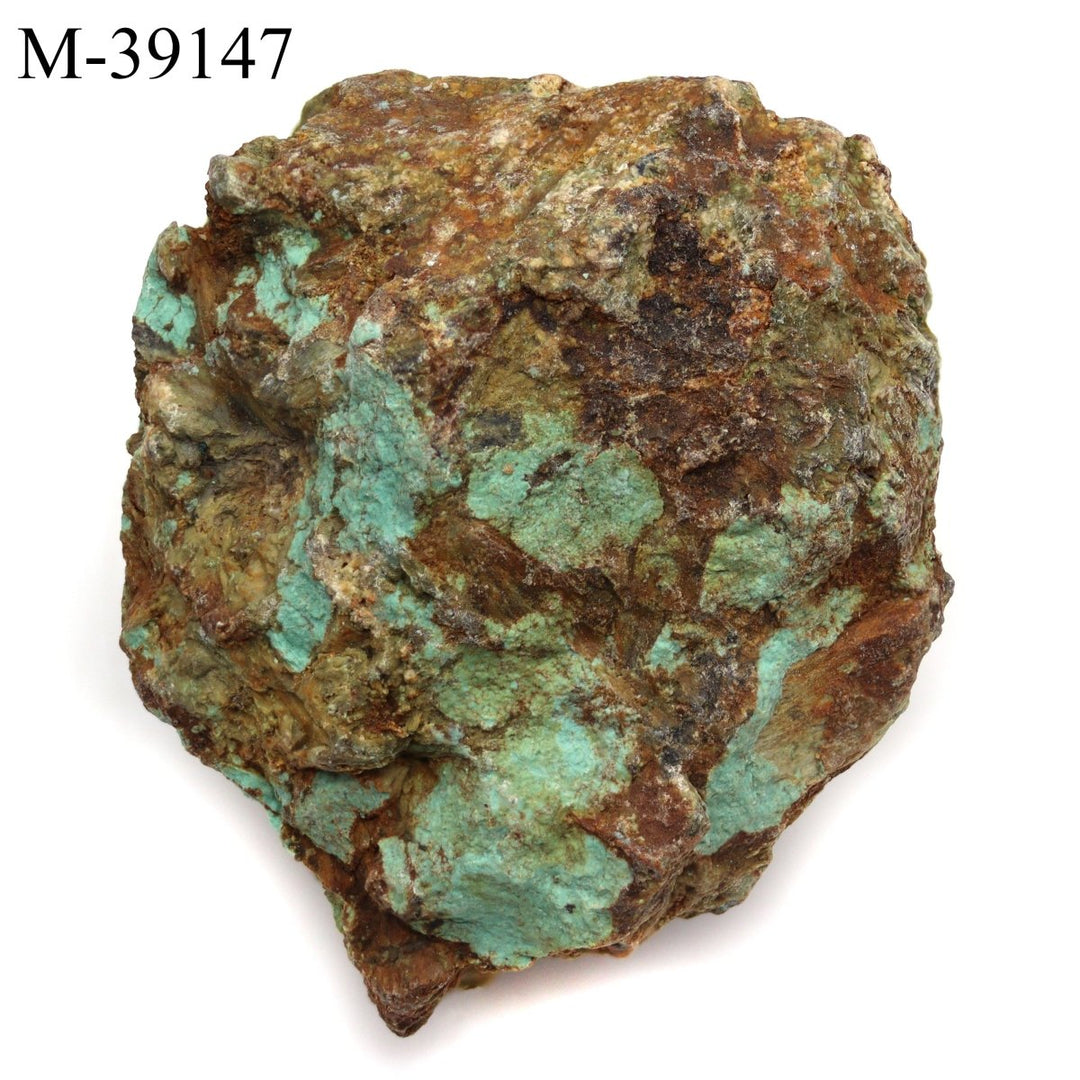M - 39147 - Stabilized Mexican Turquoise / 3.3 oz.Crystal River Gems