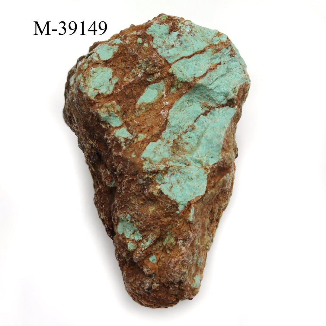 M - 39149 - Stabilized Mexican Turquoise / 3.7 oz.Crystal River Gems