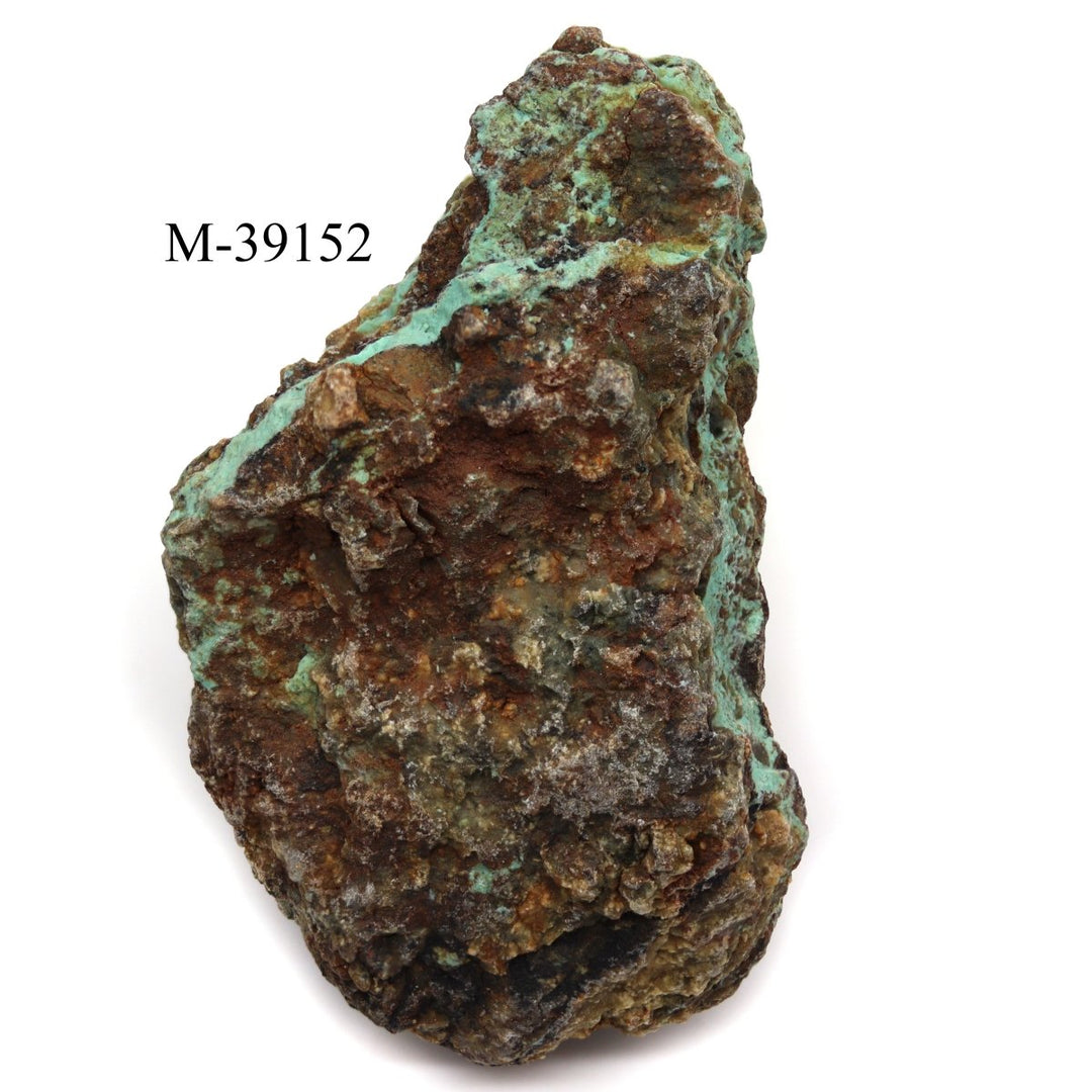M - 39152 - Stabilized Mexican Turquoise / 3.8 oz.Crystal River Gems