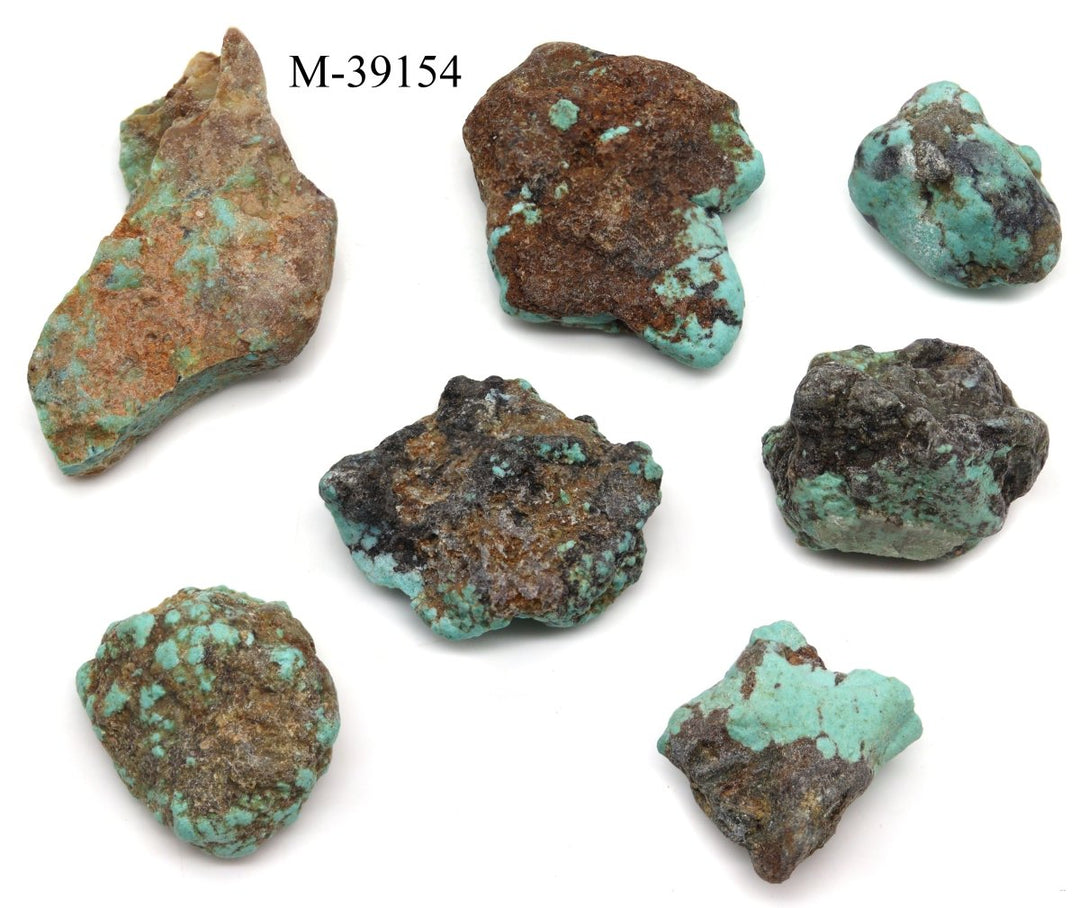 M - 39154 - Stabilized Mexican Turquoise / 2.7 oz.Crystal River Gems