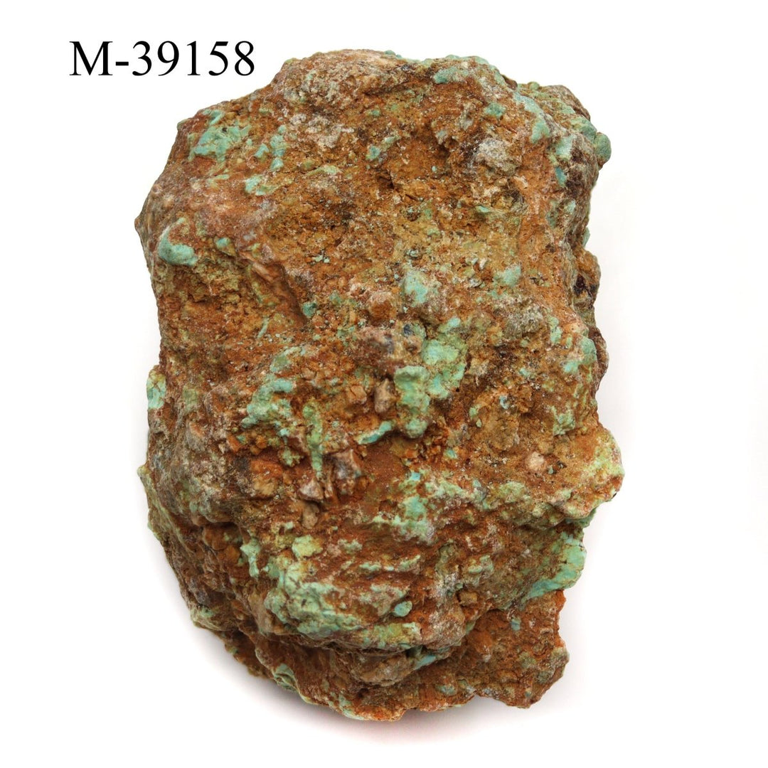 M - 39158 - Stabilized Mexican Turquoise / 2.9 oz.Crystal River Gems