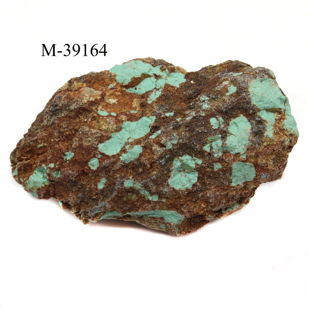 M - 39164 - Stabilized Mexican Turquoise / 2.9 oz.Crystal River Gems