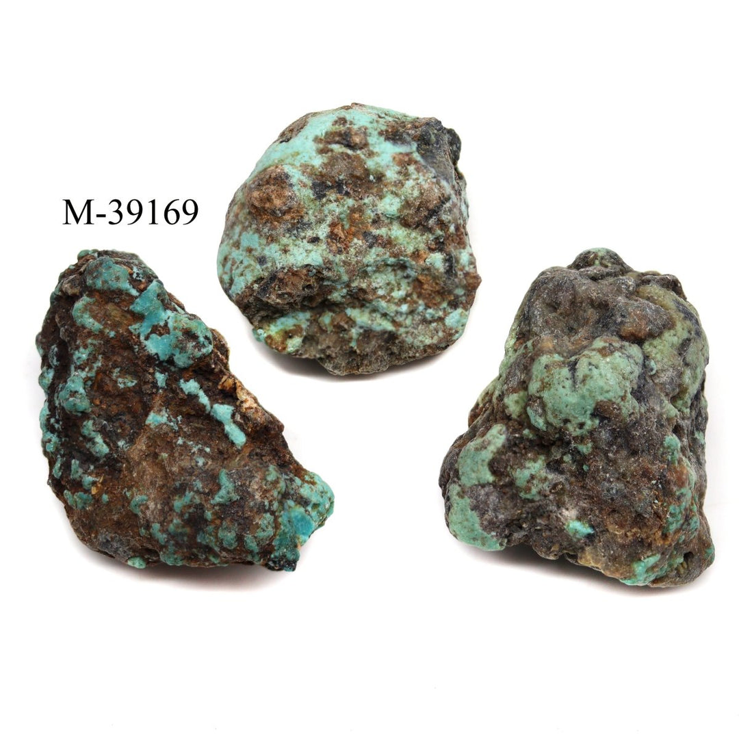 M - 39169 - Stabilized Mexican Turquoise / 3.4 oz.Crystal River Gems