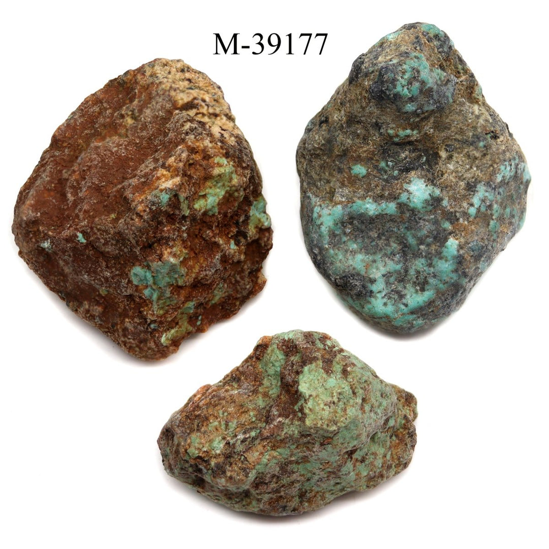 M - 39177 Stabilized Mexican Turquoise 3.5 oz.Crystal River Gems