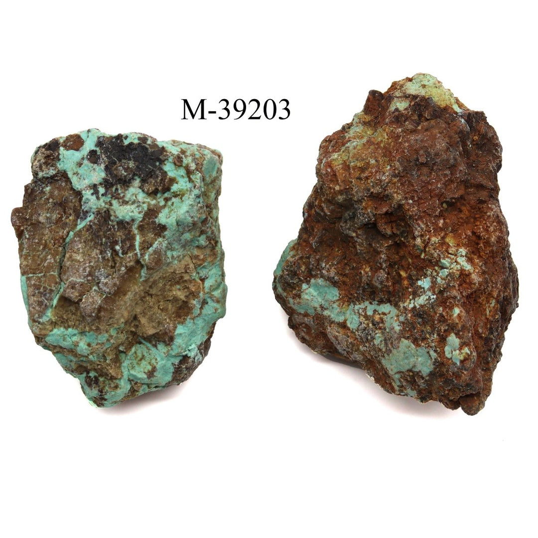 M - 39203 Stabilized Mexican Turquoise 3.5 oz.Crystal River Gems