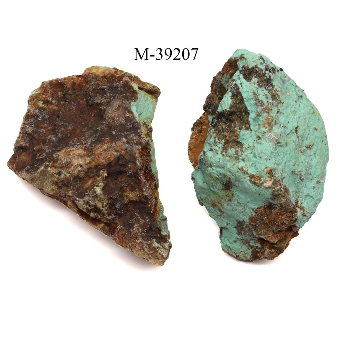 M - 39207 Stabilized Mexican Turquoise 3.1 oz.Crystal River Gems