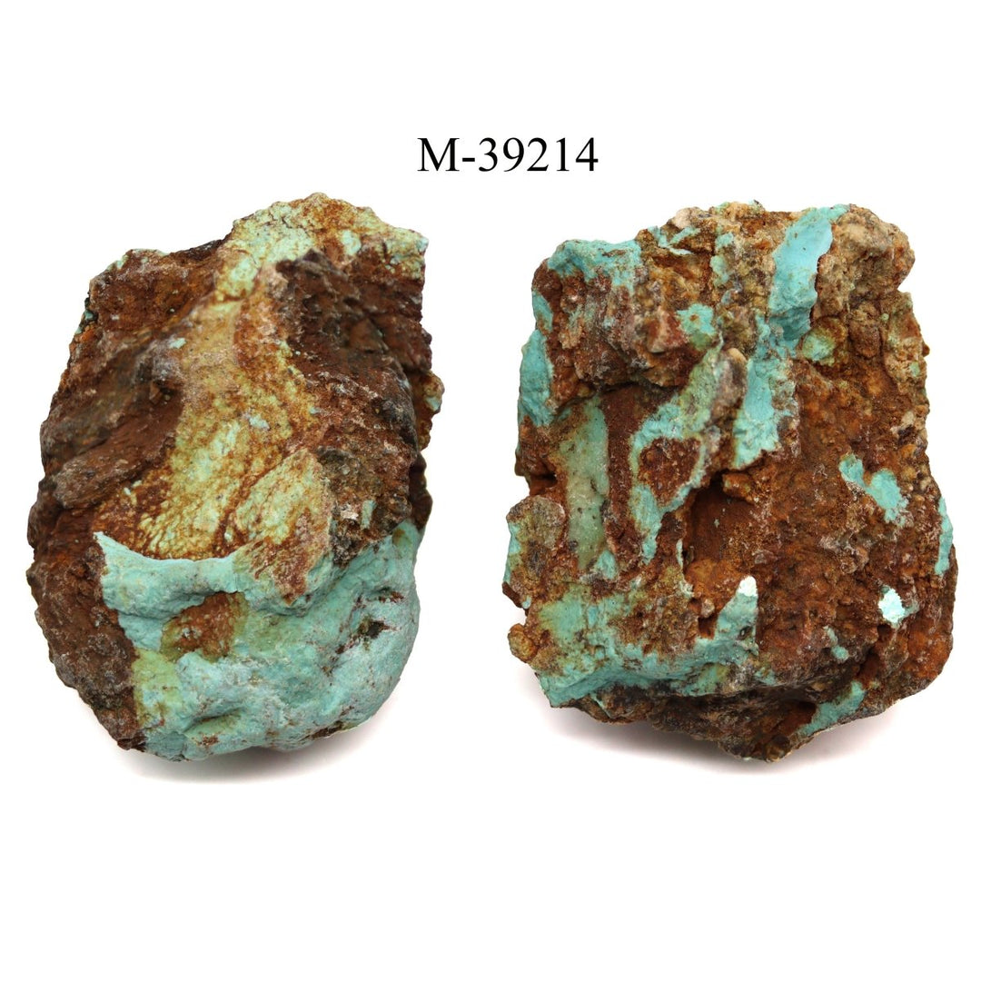 M - 39214 - Stabilized Mexican Turquoise / 3.7 oz.Crystal River Gems