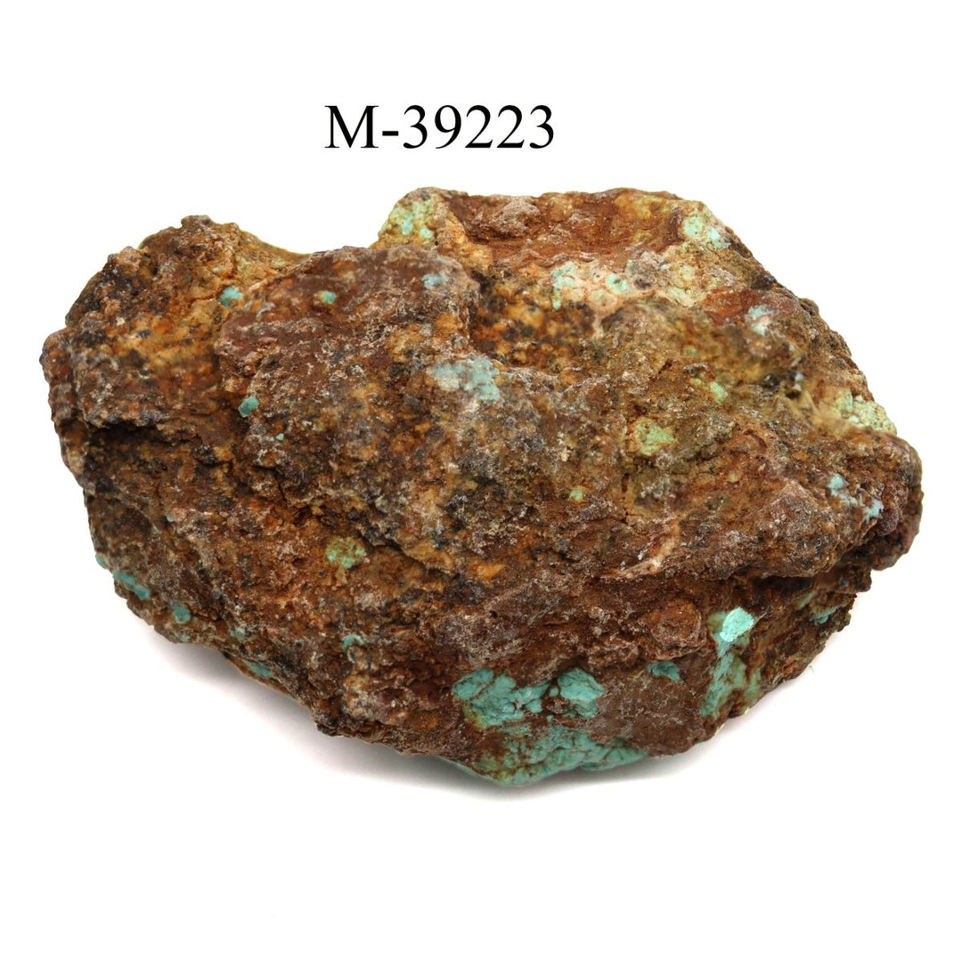 M - 39223 - Stabilized Mexican Turquoise / 2.4 oz.Crystal River Gems