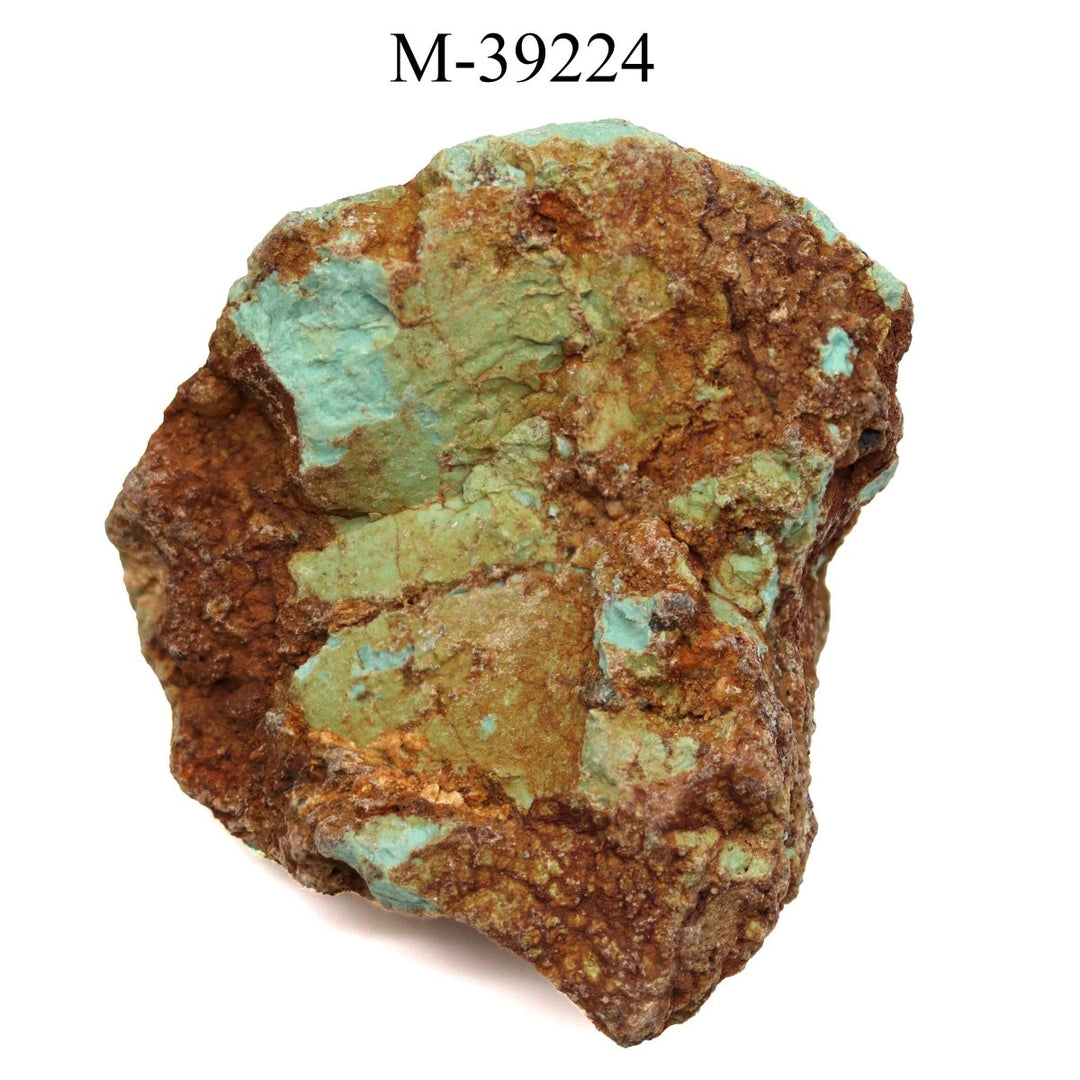 M - 39224 - Stabilized Mexican Turquoise / 2.0 oz.Crystal River Gems