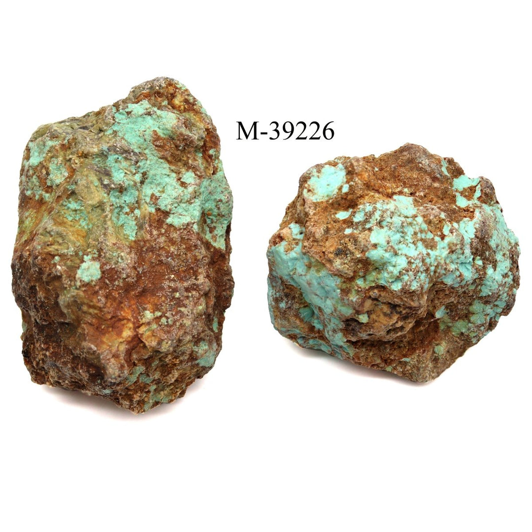 M - 39226 Stabilized Mexican Turquoise 3.7 oz.Crystal River Gems