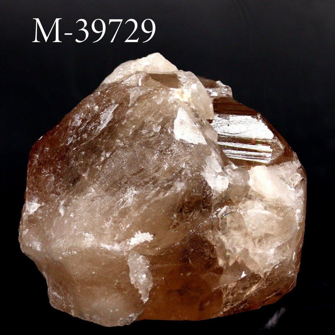 M - 39729 Gemmy Imperial Topaz - 82 gCrystal River Gems