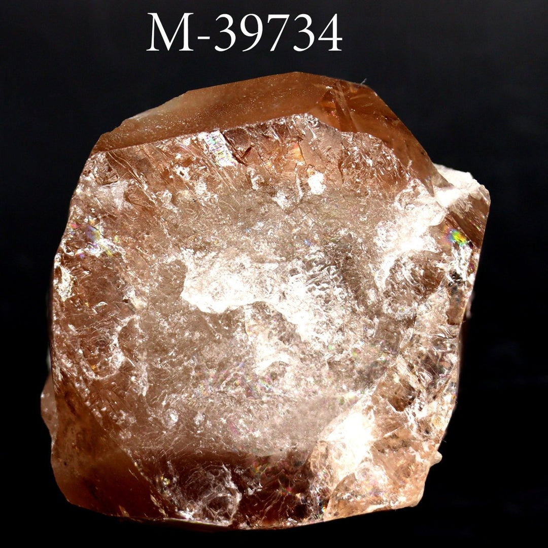 M - 39734 Gemmy Imperial Topaz - 98 gCrystal River Gems