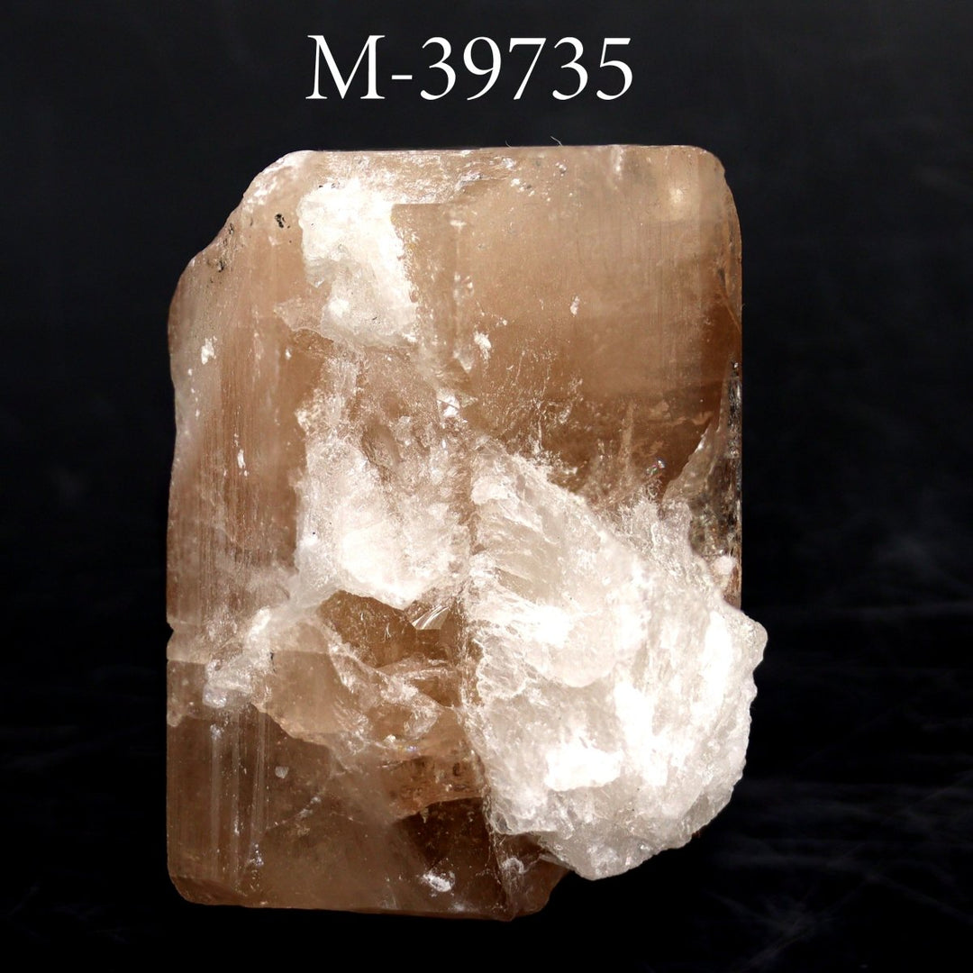 M - 39735 Gemmy Imperial Topaz - 68 gCrystal River Gems