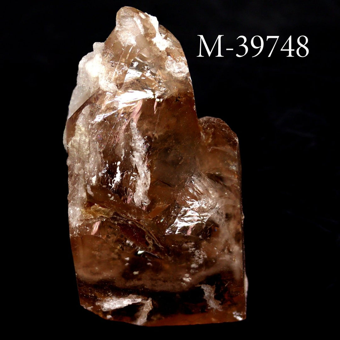 M - 39748 Gemmy Imperial Topaz - 47 gCrystal River Gems