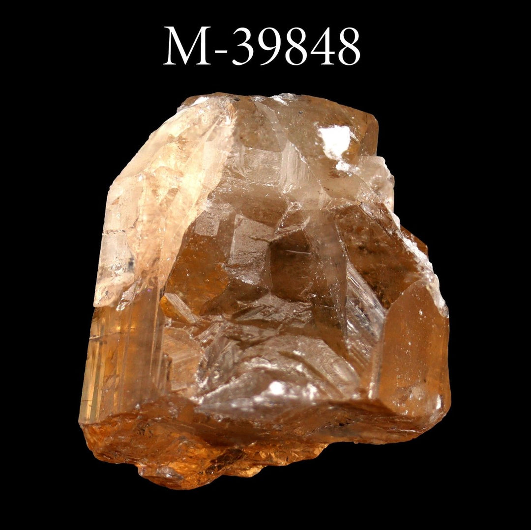 M-39848 Gemmy Imperial Topaz - 44 g