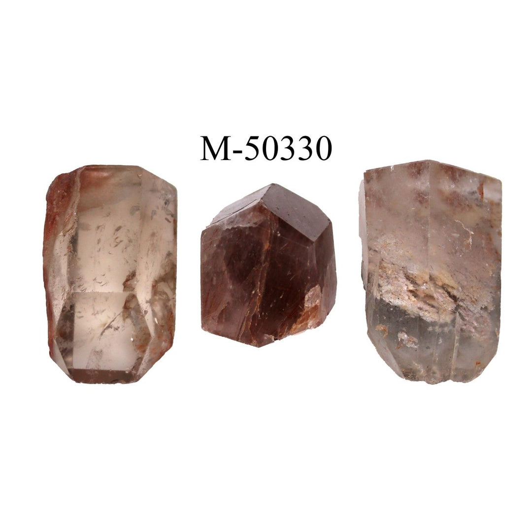 M - 50330 Garden Inclusion Quartz Points 50 g LotCrystal River Gems