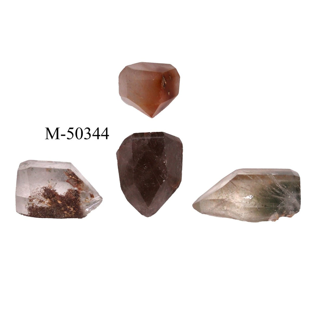 M - 50344 Garden Inclusion Quartz Points 50 g LotCrystal River Gems