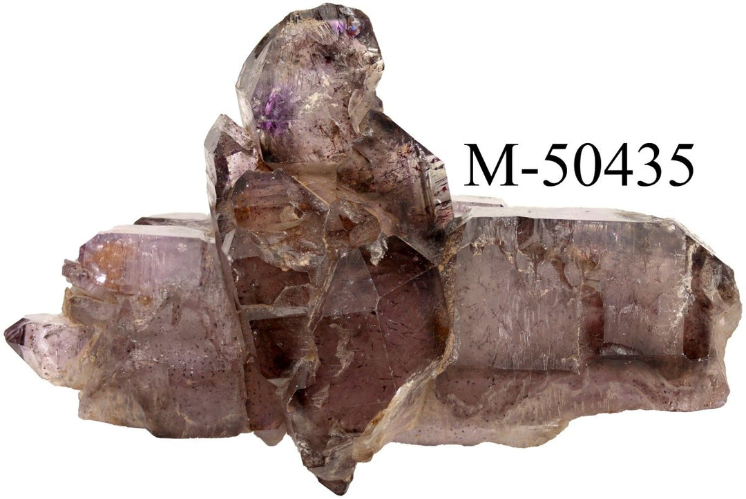M - 50435 Smoky Amethyst Scepter from Zambia 192 g.Crystal River Gems