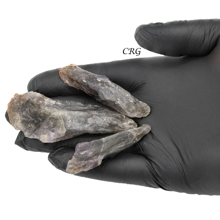 Melody Raw Stone Points (Super 7) (1 Pound) Size 2 to 4 Inches Bulk Wholesale Lot Crystal MineralsCrystal River Gems