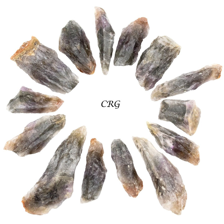 Melody Raw Stone Points (Super 7) (1 Pound) Size 2 to 4 Inches Bulk Wholesale Lot Crystal MineralsCrystal River Gems