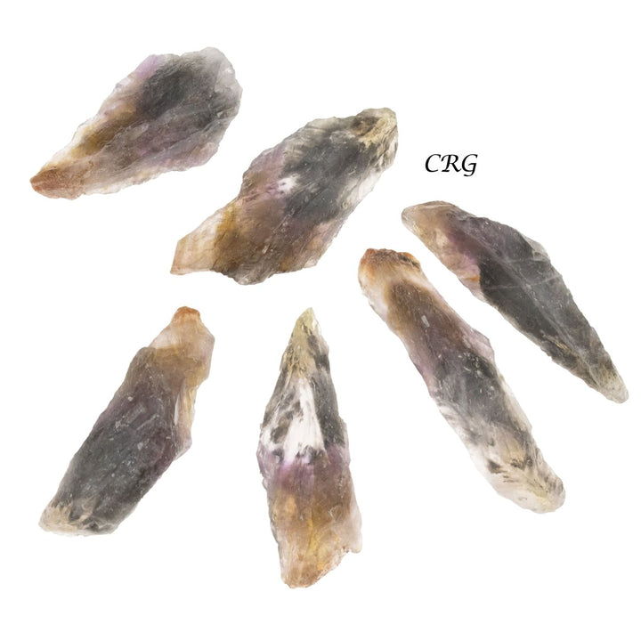 Melody Raw Stone Points (Super 7) (1 Pound) Size 2 to 4 Inches Bulk Wholesale Lot Crystal MineralsCrystal River Gems