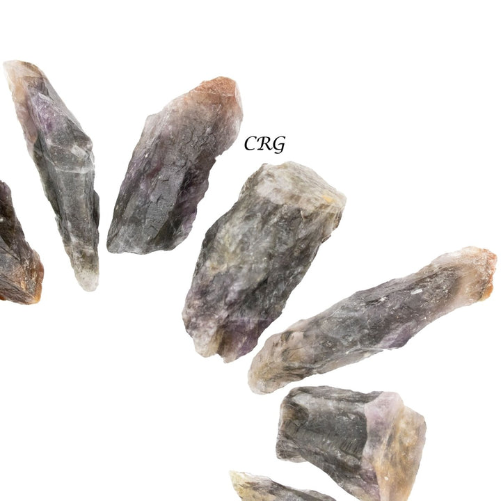 Melody Raw Stone Points (Super 7) (1 Pound) Size 2 to 4 Inches Bulk Wholesale Lot Crystal MineralsCrystal River Gems