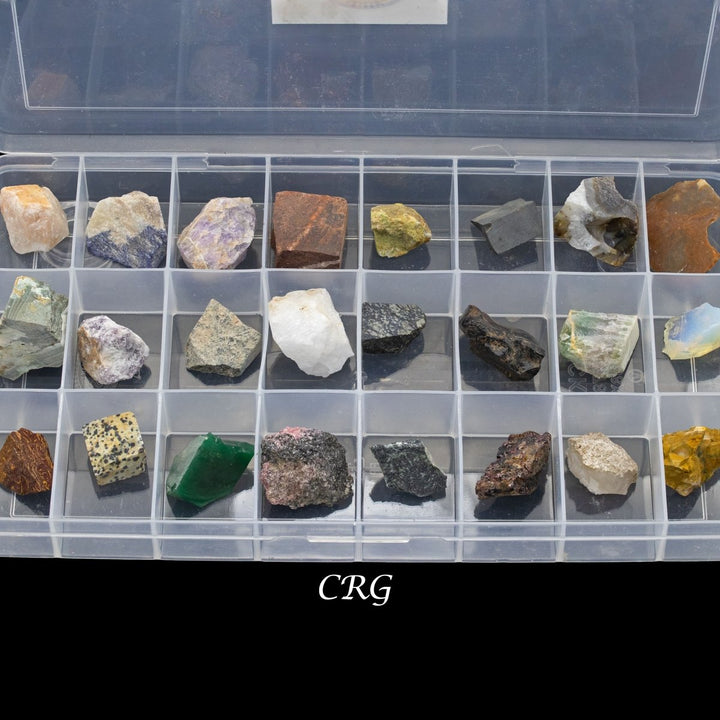 Mix Premium Rough Gemstone Flat (24 Pieces) Size 1 to 1.5 Inches Wholesale Crystal AssortmentCrystal River Gems