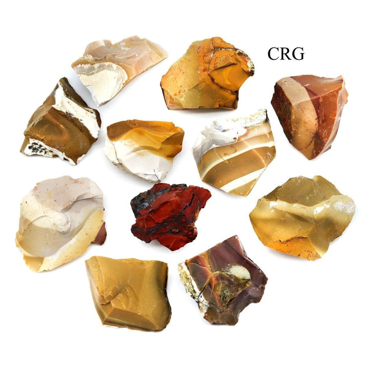 Mookaite Rough (Size 1 to 2 Inches) Bulk Wholesale Raw Crystals Minerals GemstonesCrystal River Gems