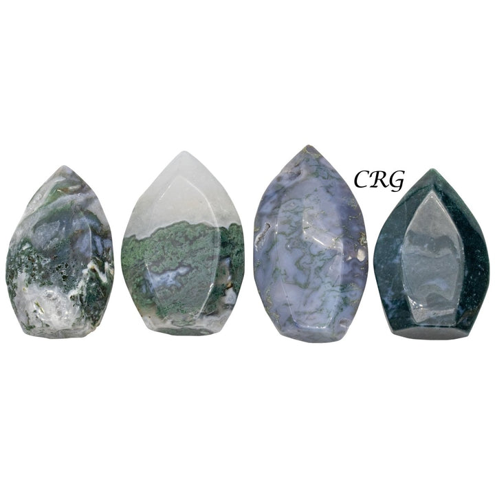 Moss Agate Flames 1 Kilo LotCrystal River Gems