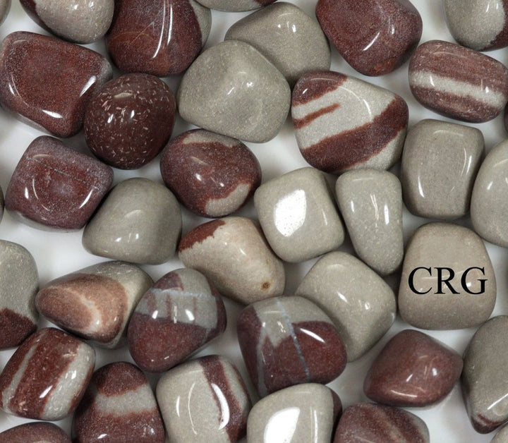 Narmada Tumbled Pieces (Size 1 to 1.5 Inches) Crystals Minerals GemstonesCrystal River Gems