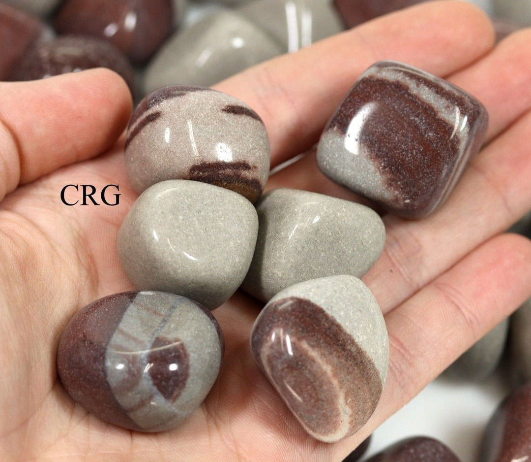 Narmada Tumbled Pieces (Size 1 to 1.5 Inches) Crystals Minerals Gemstones