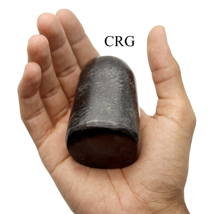 Obsidian Gold Sheen Freeform Boulder (1 Piece) Size 3 to 5 Inches Crystal Home DecorCrystal River Gems