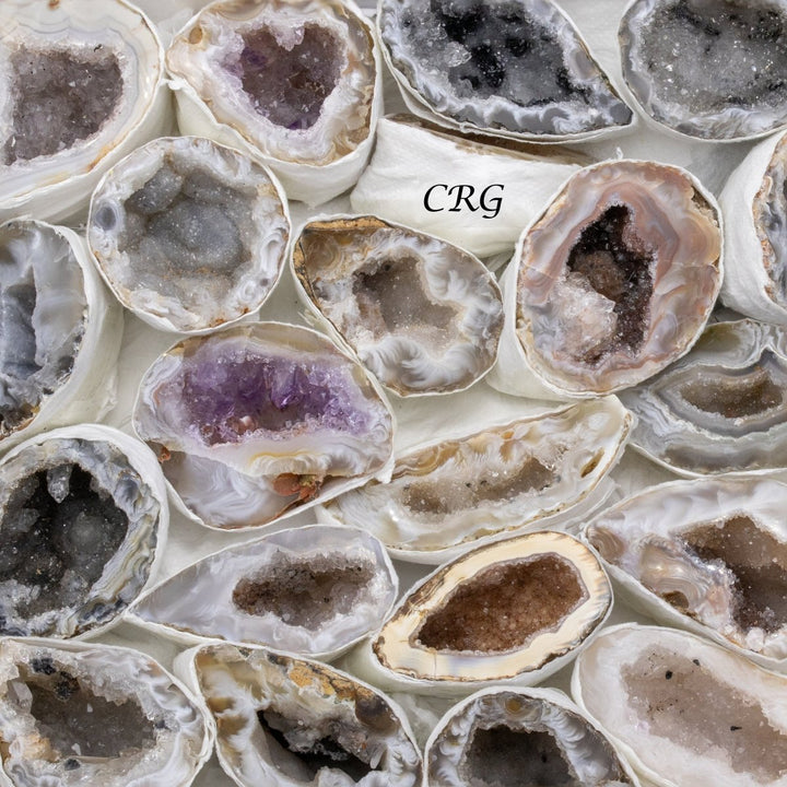 Oco Geode FlatsCrystal River Gems