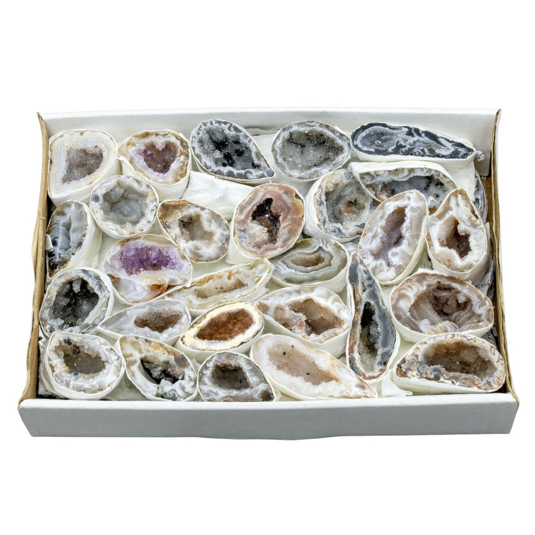 Oco Geode FlatsCrystal River Gems