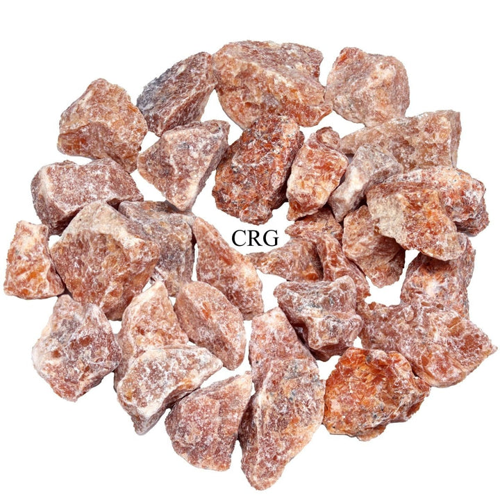Orange Orchid Calcite Rough (Size 20 to 40 mm) Wholesale Raw Crystals Minerals GemstonesCrystal River Gems