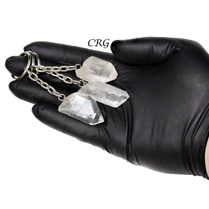 Citrine Crystal Keychain - Set of 5Crystal River Gems