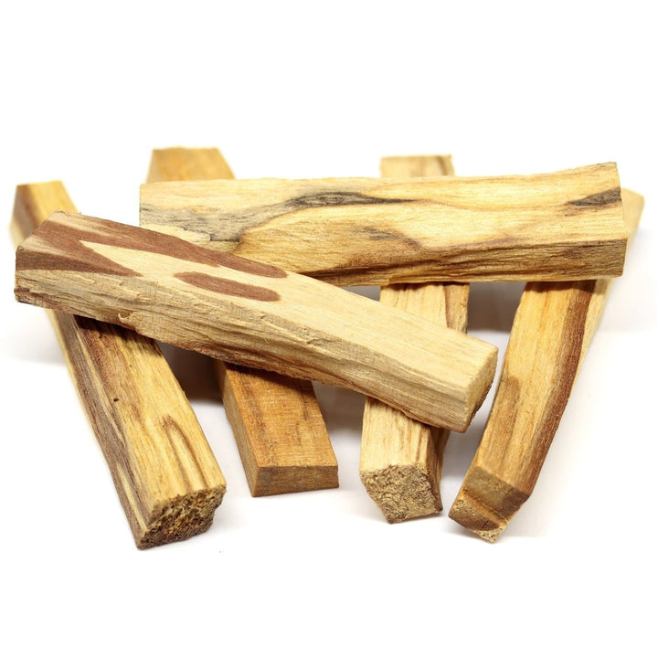 Palo Santo Fragrant Incense Wood Sticks (12 Pieces) (2 Sets Of 6)Crystal River Gems