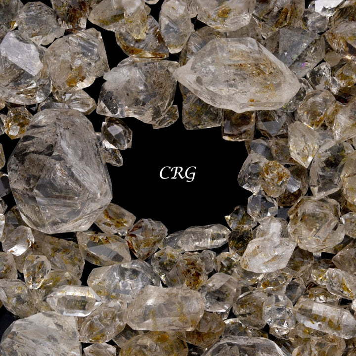Petroleum Quartz (10 Grams) Size 3 to 10 mm Bulk Wholesale Lot Crystal